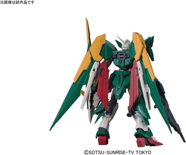 BANDAI Hobby MG 1/100 Gundam Fenice Rinascita 'Gundam Build Fighters' Model kit