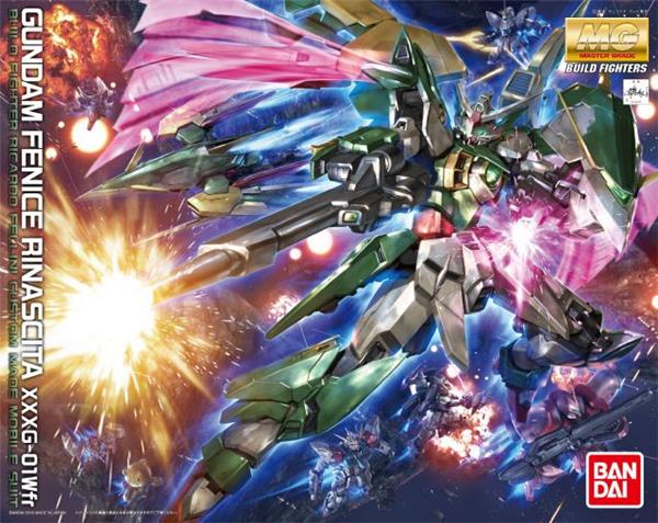 BANDAI Hobby MG 1/100 Gundam Fenice Rinascita 'Gundam Build Fighters' Model kit