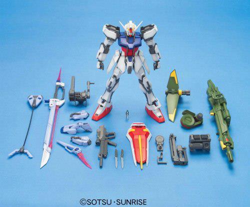 BANDAI Hobby MG 1/100 Launcher/Sword Strike Gundam "Gundam SEED" Model kit