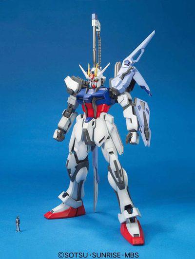 BANDAI Hobby MG 1/100 Launcher/Sword Strike Gundam "Gundam SEED" Model kit