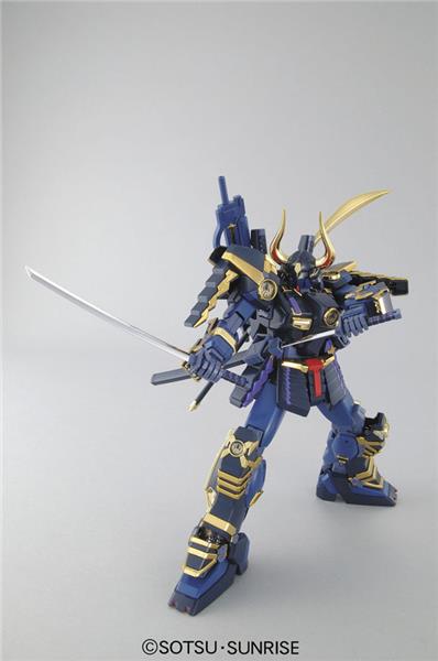 BANDAI Hobby MG 1/100 Musha Gundam MK-II Model kit