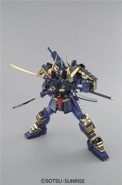 BANDAI Hobby MG 1/100 Musha Gundam MK-II Model kit