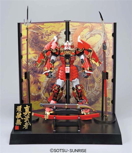 BANDAI Hobby MG 1/100 Shin Musha Gundam Sengoku No Jin Model kit