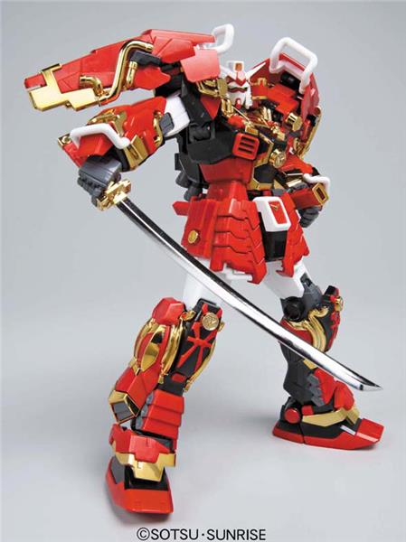 BANDAI Hobby MG 1/100 Shin Musha Gundam Sengoku No Jin Model kit