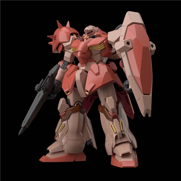 BANDAI Hobby HGUC 1/144 #233 Me02R-F01 Messer Type F01 Model Kit