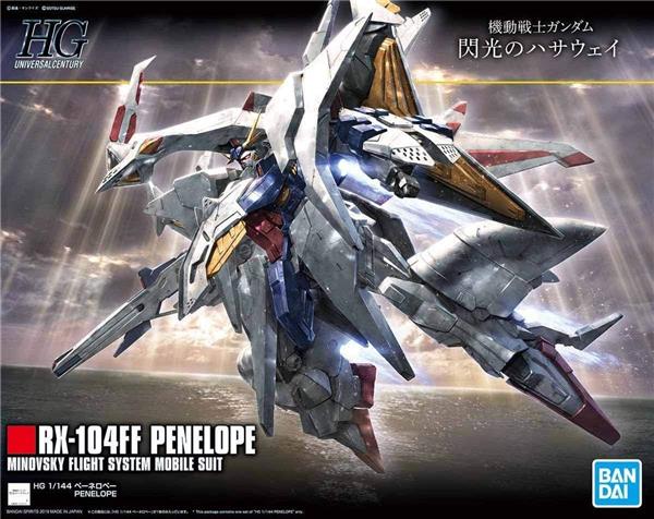 BANDAI Hobby HGUC 1/144 #229 RX-104FF Penelope "Mobile Suit Gundam Hathaway" Model Kit