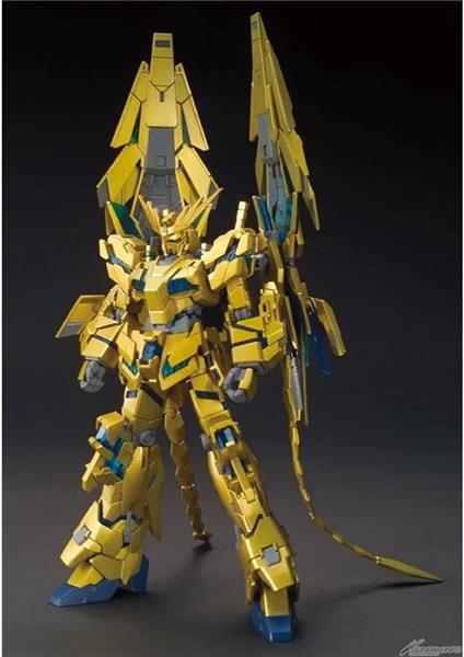 BANDAI Hobby HGUC 1/144 #213 Unicorn Gundam 03 Phenex Destroy Mode NT. Ver "Gundam NT" Model Kit