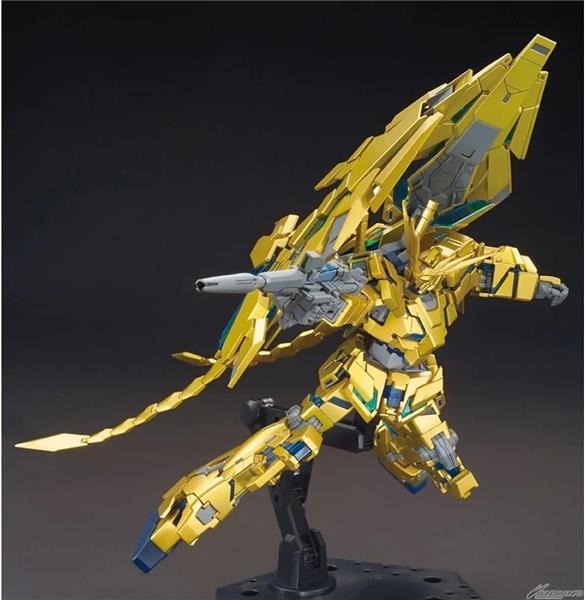 BANDAI Hobby HGUC 1/144 #213 Unicorn Gundam 03 Phenex Destroy Mode NT. Ver "Gundam NT" Model Kit