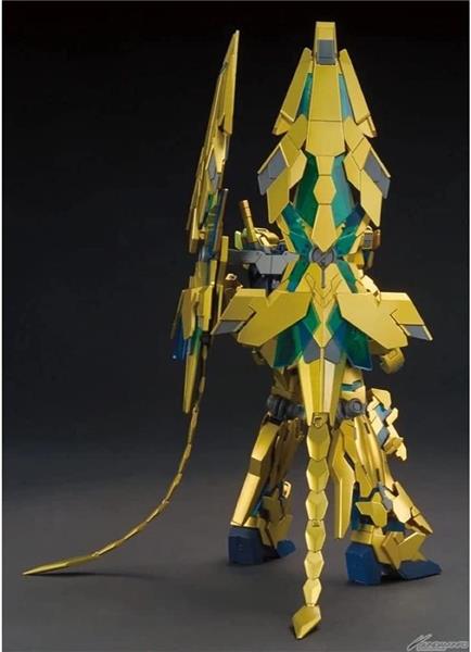 BANDAI Hobby HGUC 1/144 #213 Unicorn Gundam 03 Phenex Destroy Mode NT. Ver "Gundam NT" Model Kit