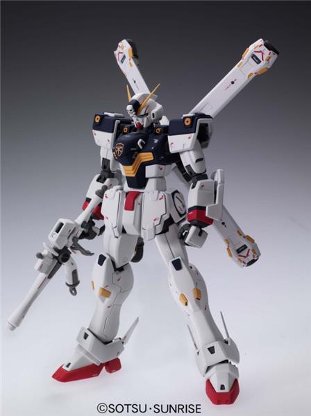 BANDAI Hobby MG 1/100 Crossbone Gundam X1 Ver.Ka Model kit