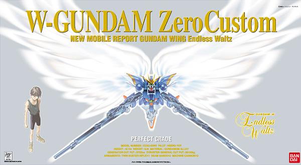 BANDAI Hobby PG 1/60 Wing Gundam Zero (EW) "Gundam Wing: Endless Waltz"  Model Kit