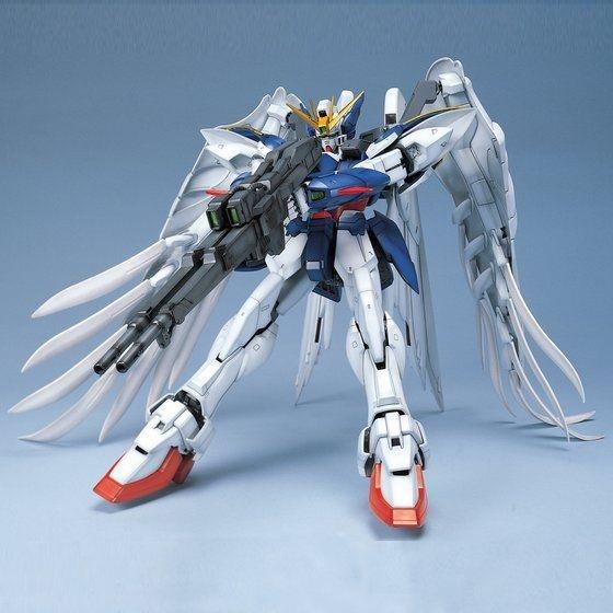 BANDAI Hobby PG 1/60 Wing Gundam Zero (EW) "Gundam Wing: Endless Waltz"  Model Kit