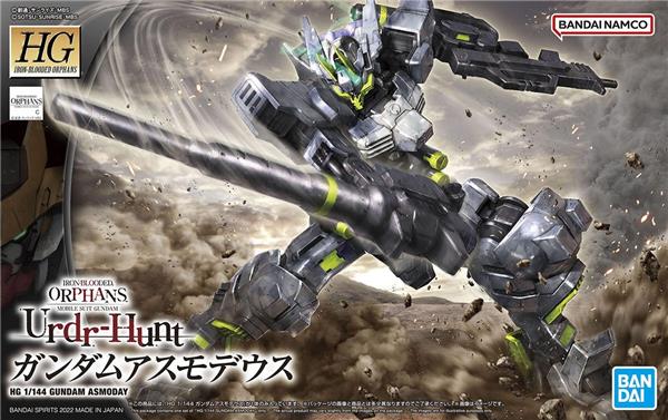 BANDAI Hobby HG IBO 1/144 #43 Gundam Asmoday ' Gundam Iron-Blooded Orphans ' Model Kit