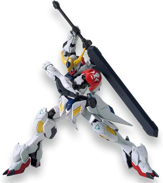 BANDAI Hobby HG IBO 1/144 #21 Gundam Barbatos Lupus ' Gundam Iron-Blooded Orphans ' Model Kit