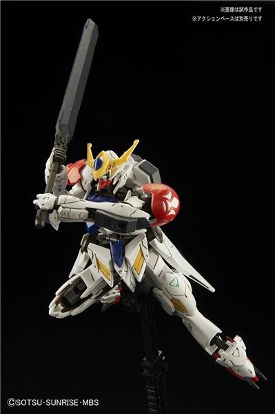 BANDAI Hobby HG IBO 1/144 #21 Gundam Barbatos Lupus ' Gundam Iron-Blooded Orphans ' Model Kit