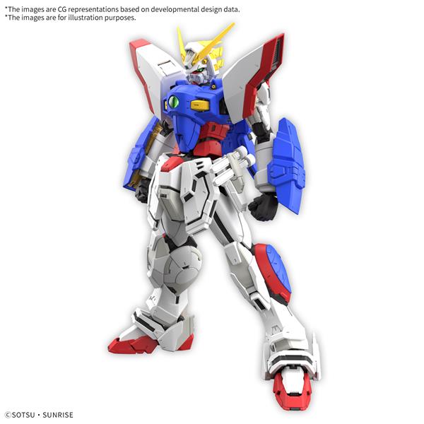 BANDAI Hobby RG 1/144 #42 Shining Gundam  "Mobile Fighter G Gundam " Model Kit