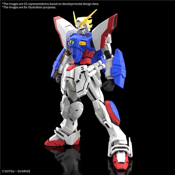 BANDAI Hobby RG 1/144 #42 Shining Gundam  "Mobile Fighter G Gundam " Model Kit