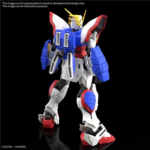 BANDAI Hobby RG 1/144 #42 Shining Gundam  "Mobile Fighter G Gundam " Model Kit