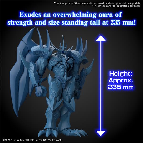 BANDAI Hobby Figure-rise Standard Amplified Egyptian God- Obelisk The Tormentor "Yu-Gi-Oh!!" Model kit