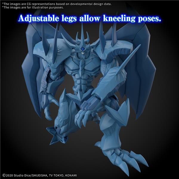 BANDAI Hobby Figure-rise Standard Amplified Egyptian God- Obelisk The Tormentor "Yu-Gi-Oh!!" Model kit