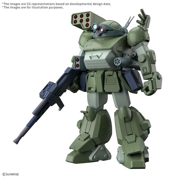 BANDAI Hobby HG Scopedog Turbo-Custom "VOTOMS" Model kit