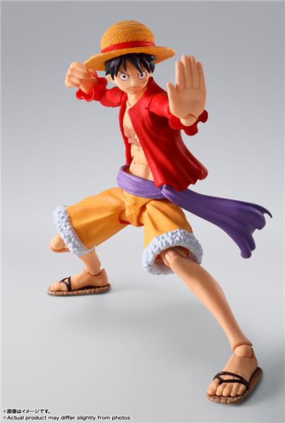 BANDAI Spirits S.H.Figuarts Monkey.D.Luffy -The Raid On Onigashima- "One Piece" Action Figure (SHF Figuarts)