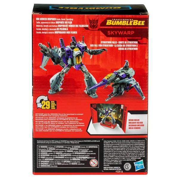 Hasbro Transformers Studio Series Voyager Skywarp (Bumblebee)