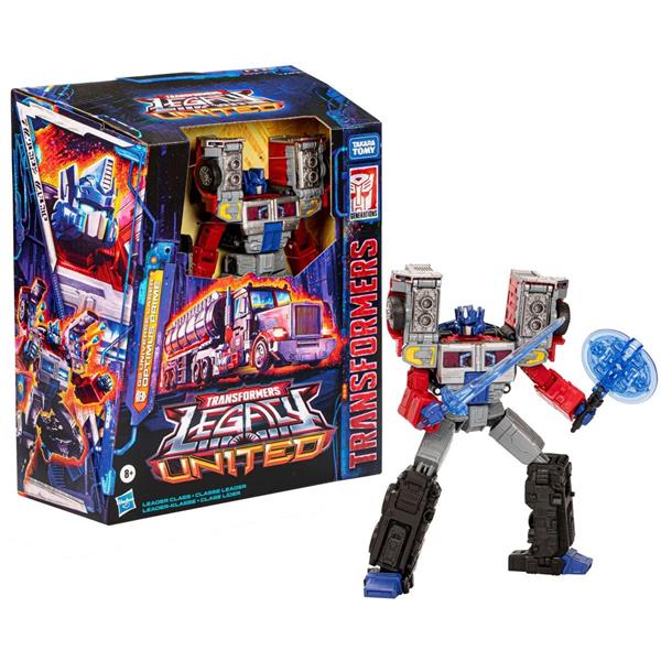 Hasbro Transformers Generations Legacy United Leader G2 Universe Optimus Prime