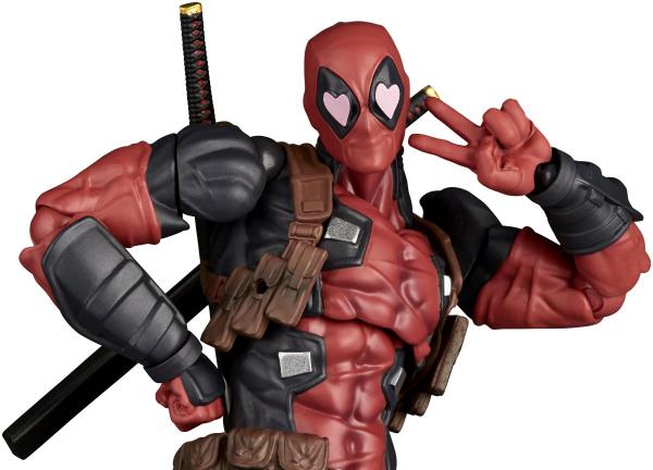 Kaiyodo Revoltec AMAZING YAMAGUCHI DEADPOOL Ver.2.5 Action Figure