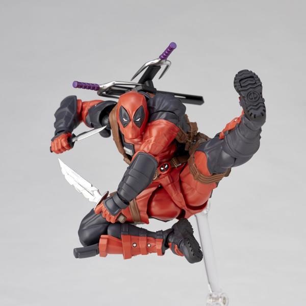 Kaiyodo Revoltec AMAZING YAMAGUCHI DEADPOOL Ver.2.5 Action Figure