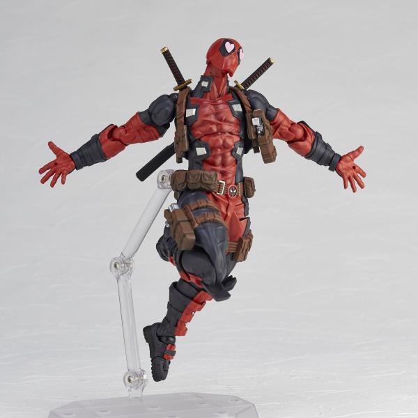 Kaiyodo Revoltec AMAZING YAMAGUCHI DEADPOOL Ver.2.5 Action Figure