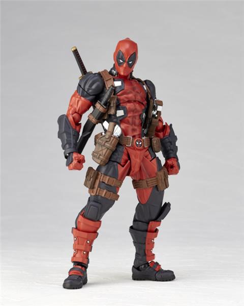 Kaiyodo Revoltec AMAZING YAMAGUCHI DEADPOOL Ver.2.5 Action Figure