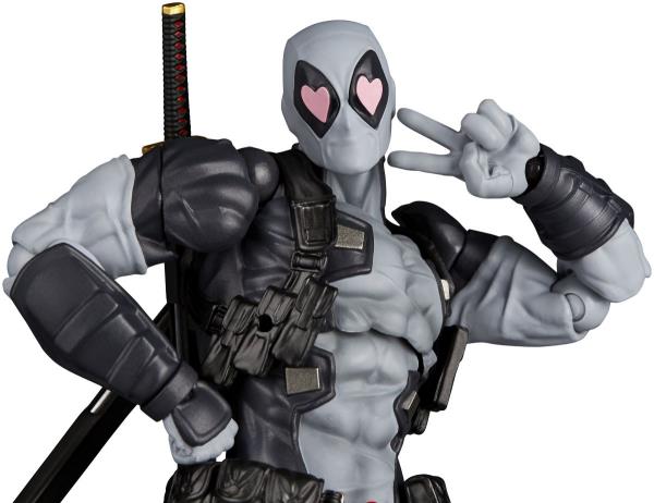 Kaiyodo Revoltec AMAZING YAMAGUCHI DEADPOOL Ver.2.5 (X-Force Color) Action Figure