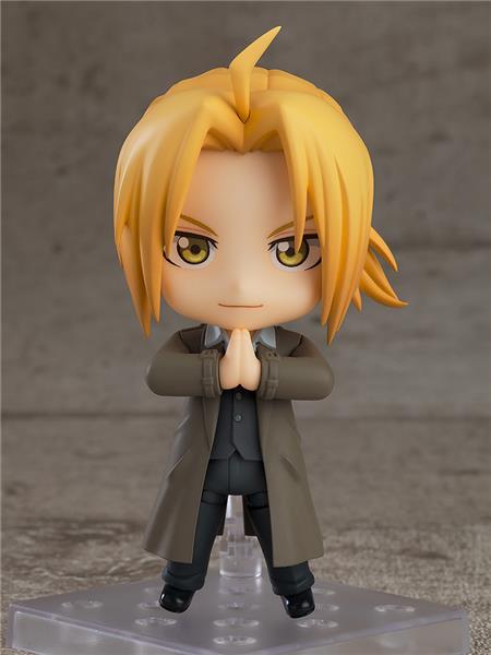 Good Smile Company Nendoroid Edward Elric Final Episode Ver. "Fullmetal Alchemist: Brotherhood" Action Figure