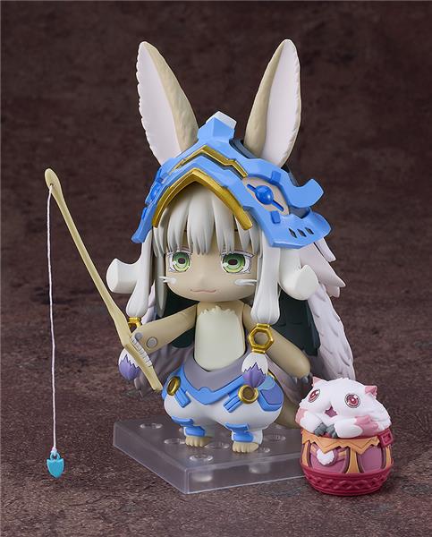 Good Smile Company Nendoroid Nanachi New Outfit Ver.. "Made in Abyss: The Golden City of the Scorching Sun" Action Figure