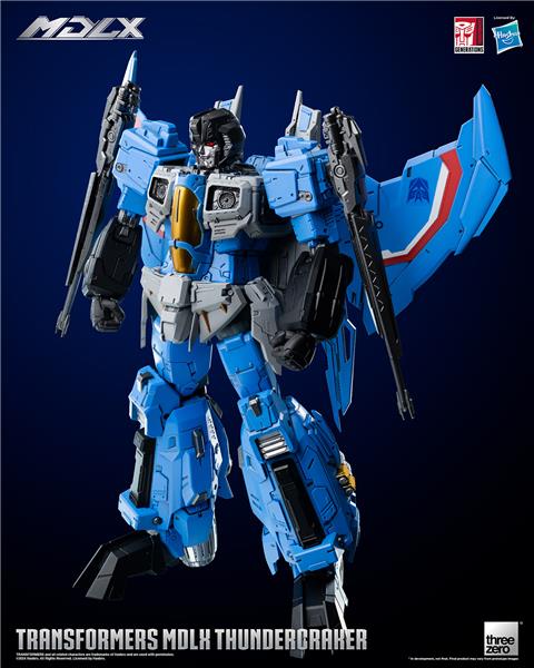 Threezero Transformers: MDLX Thundercracker Action Figure