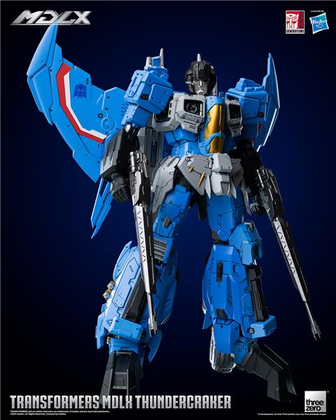 Threezero Transformers: MDLX Thundercracker Action Figure