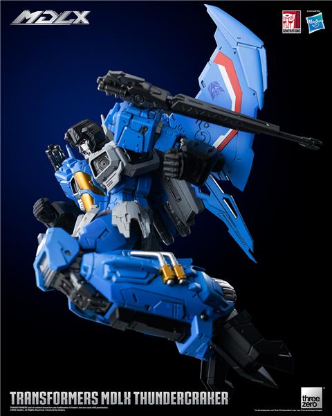 Threezero Transformers: MDLX Thundercracker Action Figure