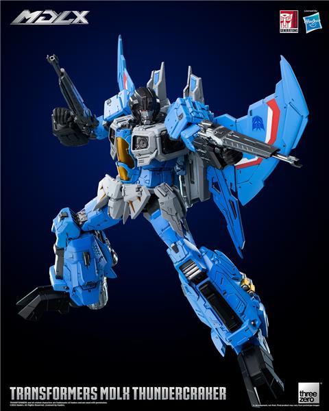 Threezero Transformers: MDLX Thundercracker Action Figure