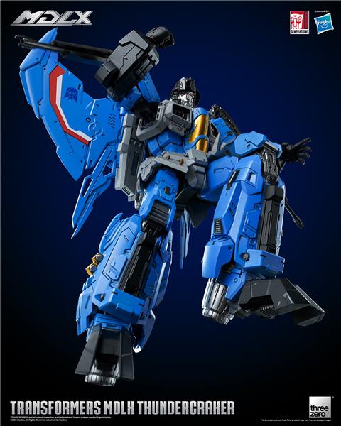 Threezero Transformers: MDLX Thundercracker Action Figure