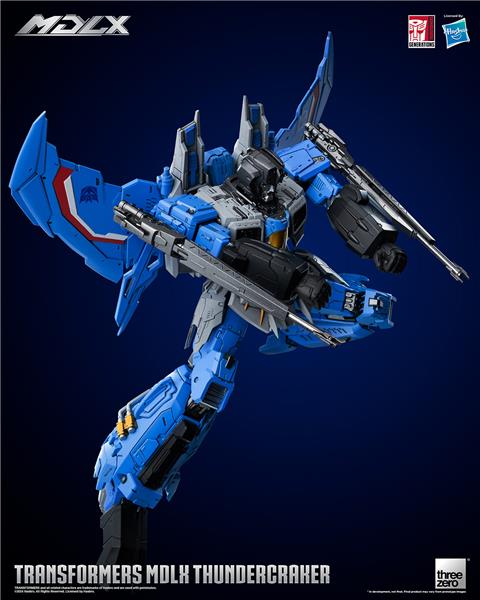 Threezero Transformers: MDLX Thundercracker Action Figure