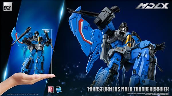 Threezero Transformers: MDLX Thundercracker Action Figure