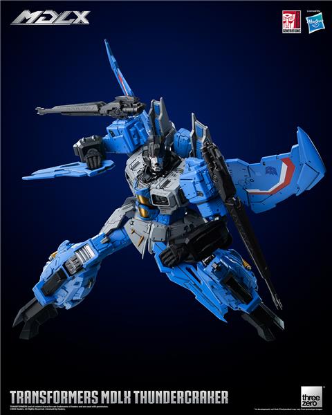 Threezero Transformers: MDLX Thundercracker Action Figure