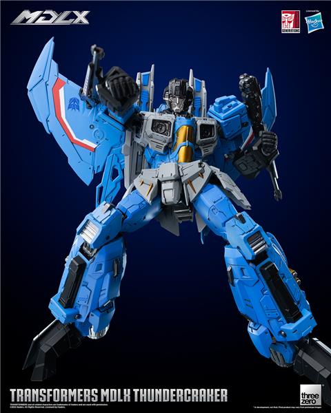 Threezero Transformers: MDLX Thundercracker Action Figure