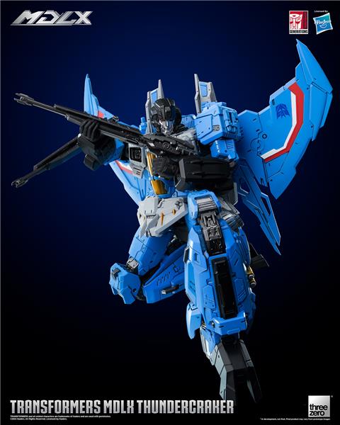 Threezero Transformers: MDLX Thundercracker Action Figure