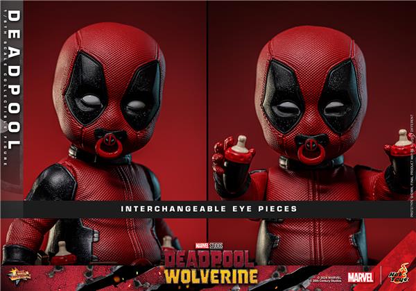 Hot Toys Movie Masterpiece Sixth Scale Deadpool & Wolverine - Deadpool