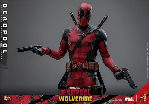 Hot Toys Movie Masterpiece Sixth Scale Deadpool & Wolverine - Deadpool