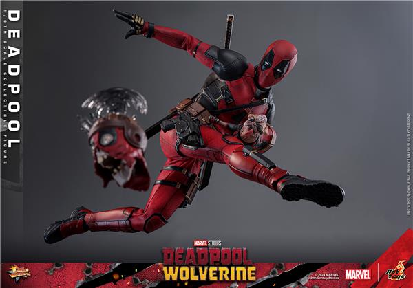 Hot Toys Movie Masterpiece Sixth Scale Deadpool & Wolverine - Deadpool