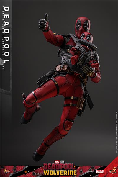 Hot Toys Movie Masterpiece Sixth Scale Deadpool & Wolverine - Deadpool