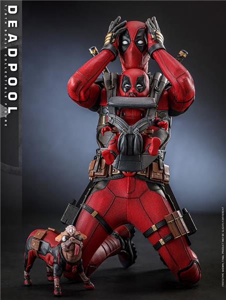 Hot Toys Movie Masterpiece Sixth Scale Deadpool & Wolverine - Deadpool